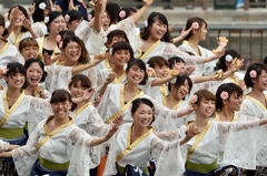 神戸よさこい 2014 本祭1日目