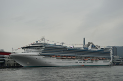 GOLDEN PRINCESS@神戸港
