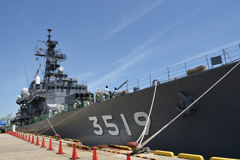 海自 阪神基地隊マリンフェスタ 練習艦3519 やまゆき