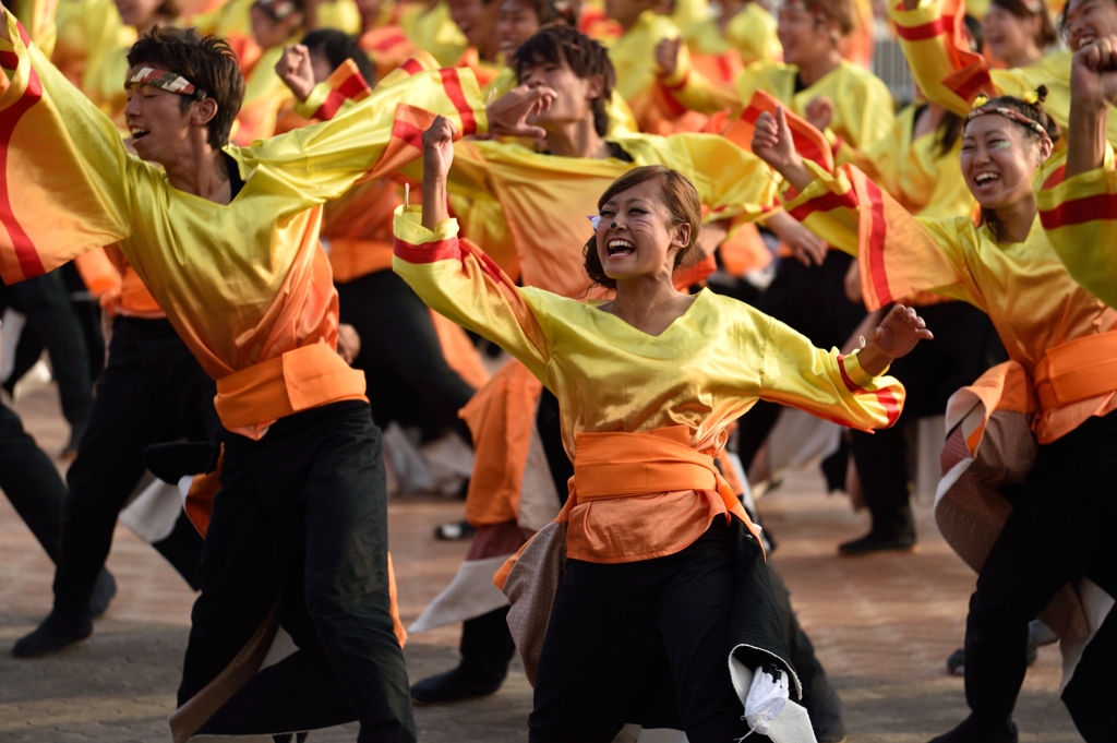 神戸よさこい 2014 本祭2日目