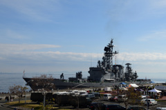 DDG-172 しまかぜ @海自 阪神基地隊 ウィンターフェスタ2017