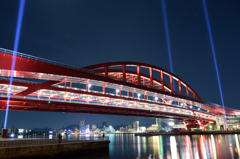神戸港 神戸大橋