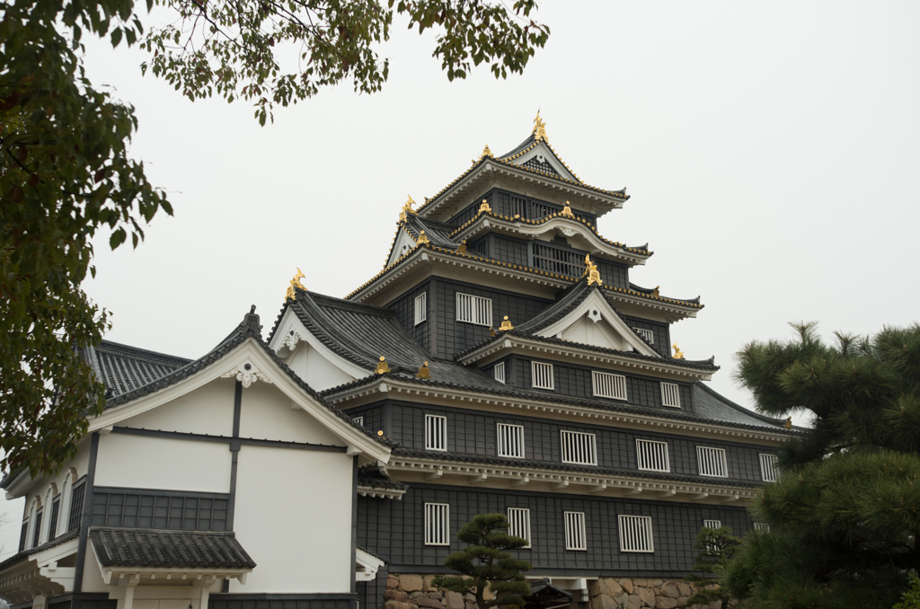 岡山城