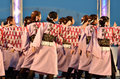 2015年 神戸よさこい 本祭1日目 京小町さん