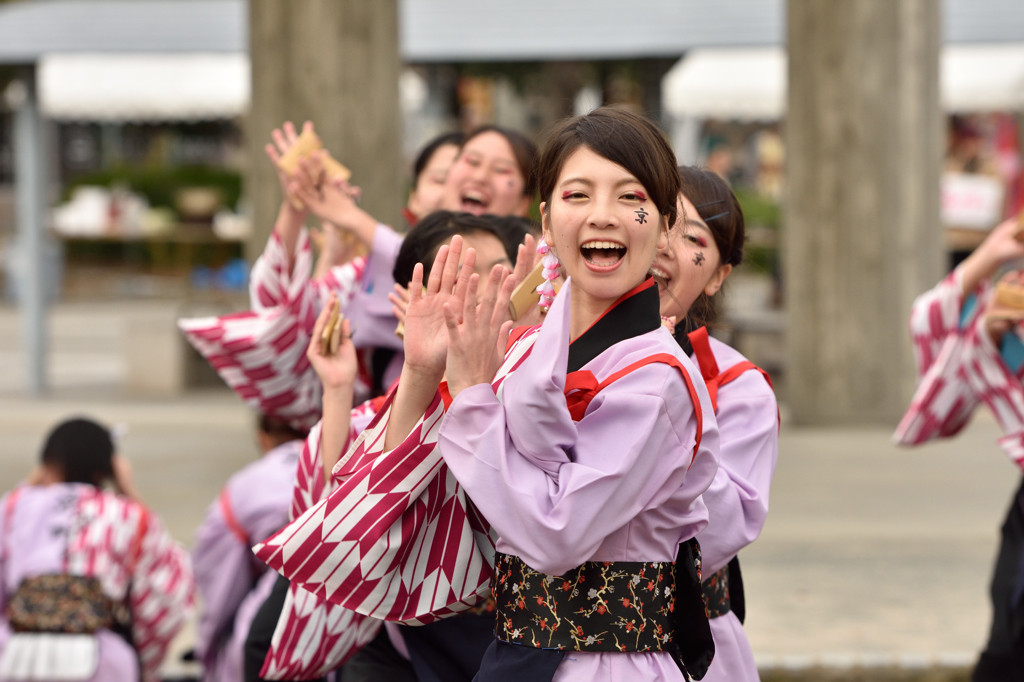 京炎そでふれ！祭り2015　京小町さん