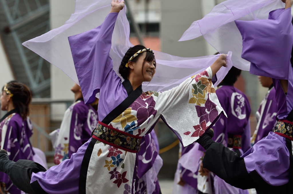 神戸よさこい 2014 本祭1日目