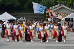 2016年こいや祭り 京小町-1