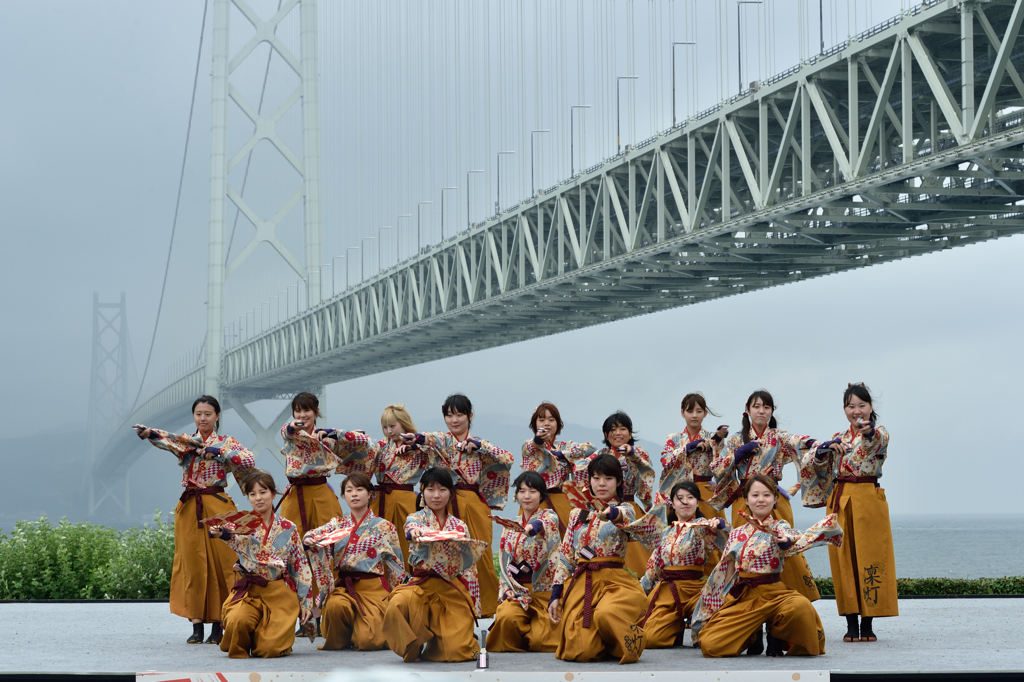 2015年 神戸よさこい 本祭2日目
