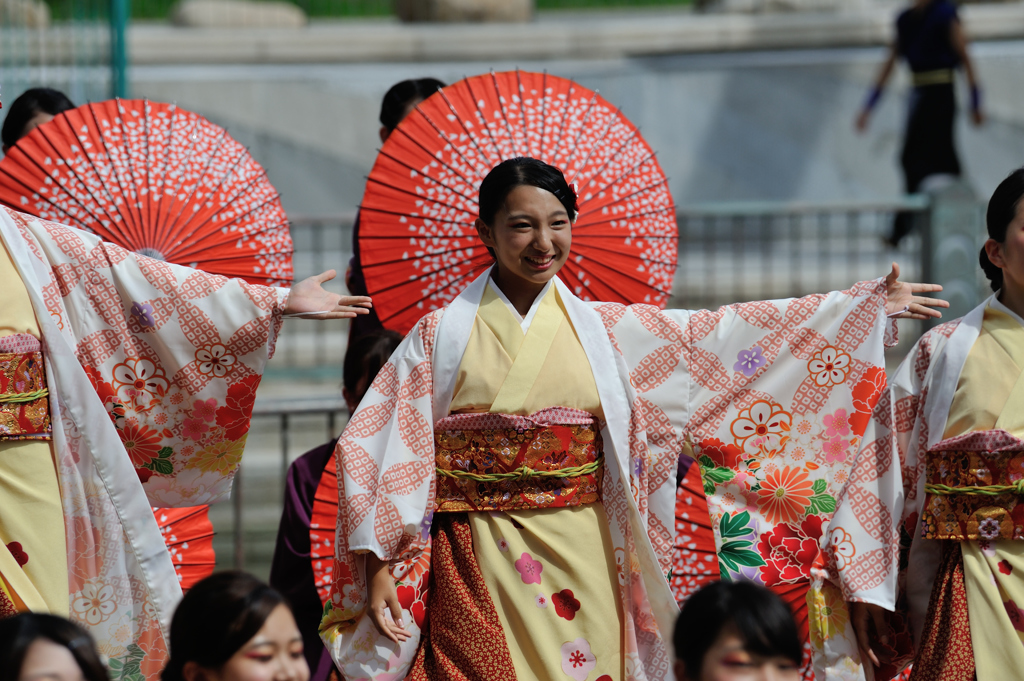 2015年 神戸よさこい 本祭1日目