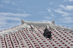 竹富島のシーサー