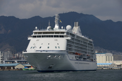 SEVEN SEAS VOYAGER@神戸港