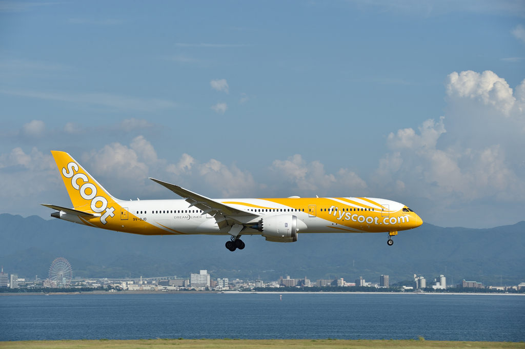 SCOOT B787-9