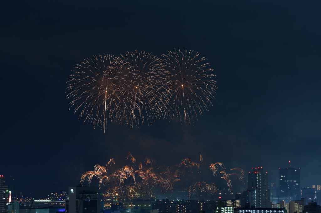 2015年みなとこうべ海上花火大会