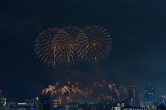 2015年みなとこうべ海上花火大会