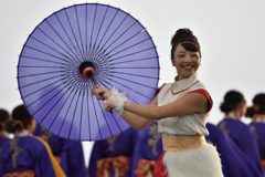 神戸よさこい 2016年 京小町-6