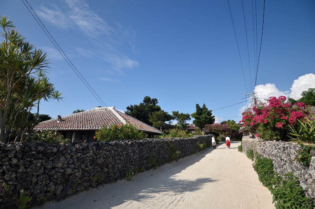 竹富島