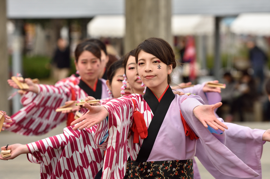 京炎そでふれ！祭り2015　京小町さん