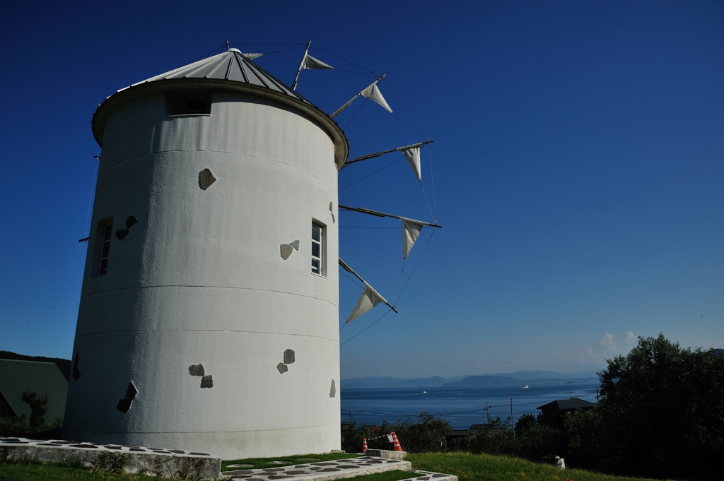 小豆島 オリーブ公園