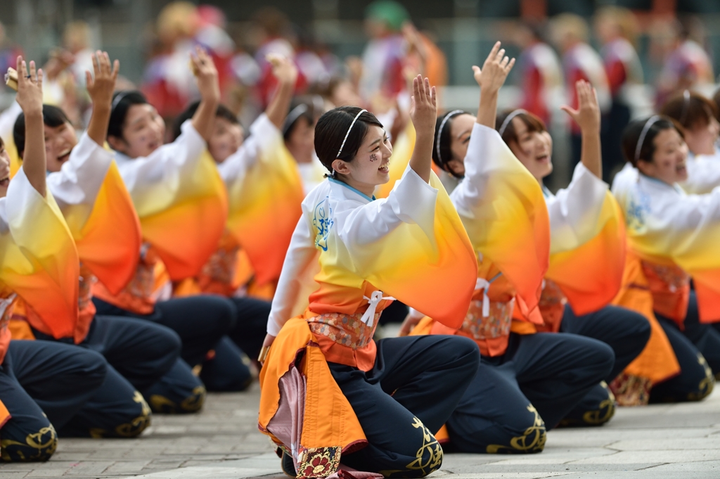 神戸よさこい 2014 本祭1日目