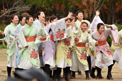 京炎そでふれ！祭り2015　華羅紅さん