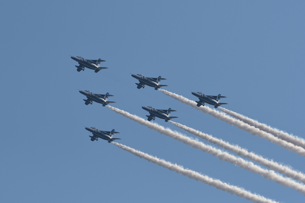 Blue Impulse@奈良-11