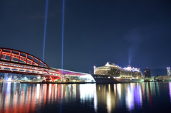 QUANTUM OF THE SEAS@神戸港