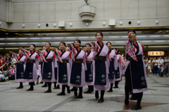 2015年 神戸よさこい 本祭1日目 京小町さん