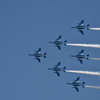 Blue Impulse@姫路城