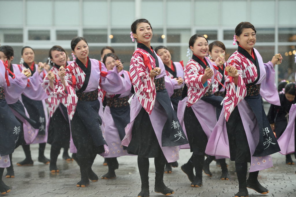 2015年 神戸よさこい 本祭2日目 京小町さん