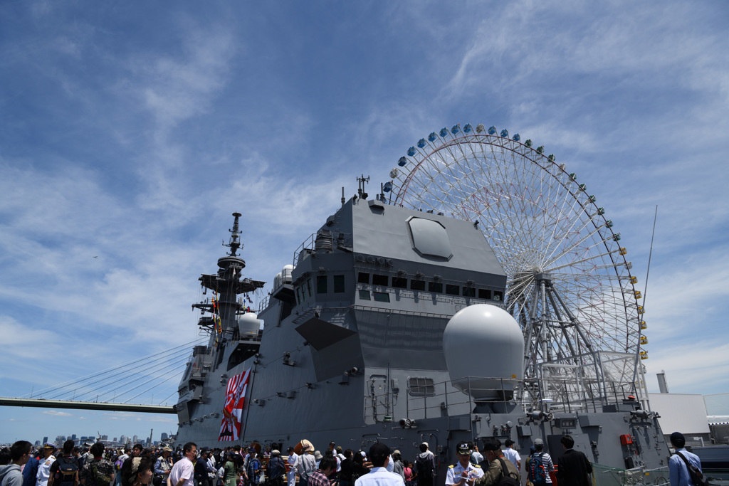 DDH-184 かが@天保山