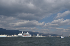 SEVEN SEAS VOYAGER@神戸港
