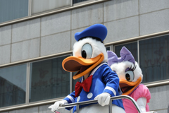 神戸まつり2017年 ディズニーパレード