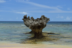 古宇利島 ハートロック その1