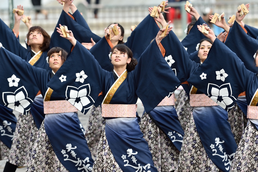 神戸よさこい 2014 本祭1日目