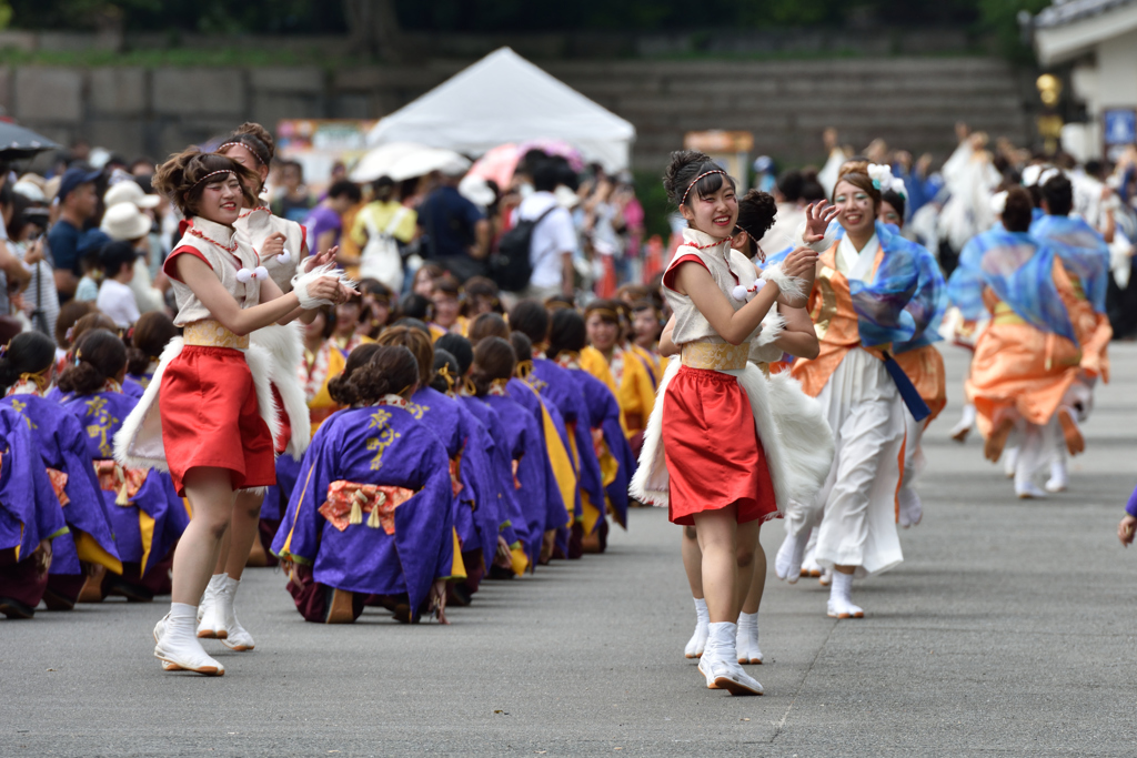 2016年こいや祭り 京小町-5