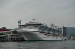 GOLDEN PRINCESS@神戸港