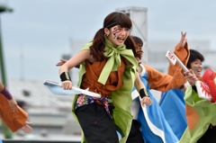 神戸よさこい 2014 本祭1日目