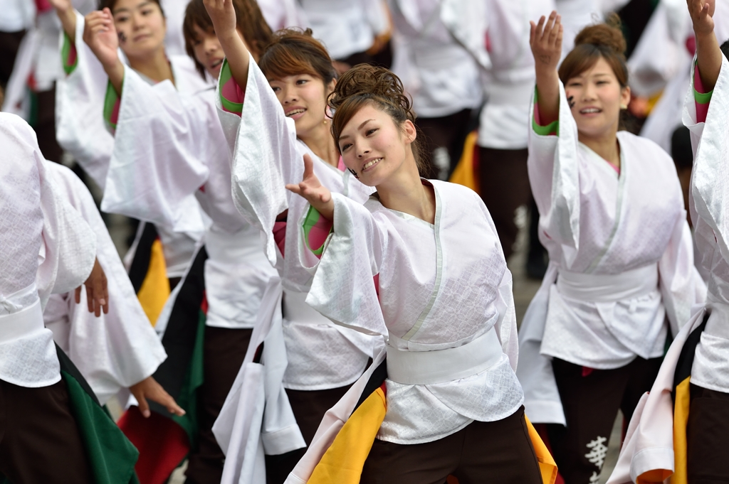 神戸よさこい 2014 本祭1日目