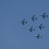 Blue Impulse@姫路城