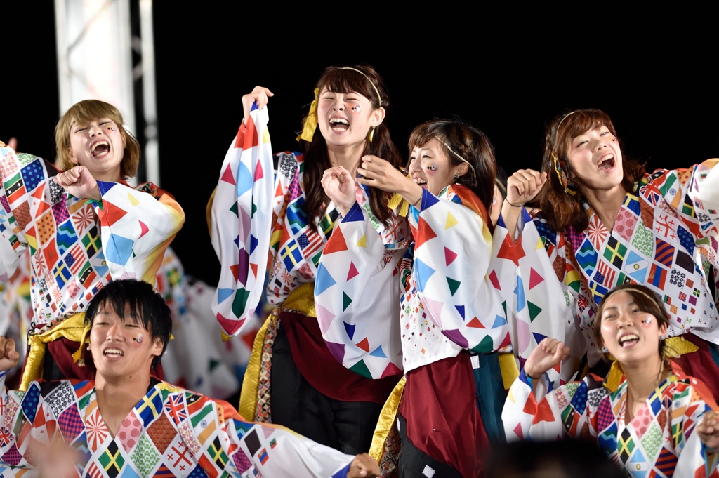 神戸よさこい 2014 前夜祭
