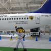 スカイマーク タイガースジェット 展示イベントにて