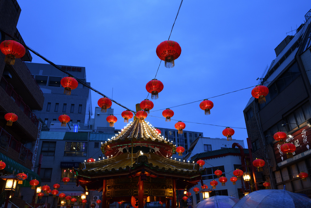 神戸 南京町ランターンフェア
