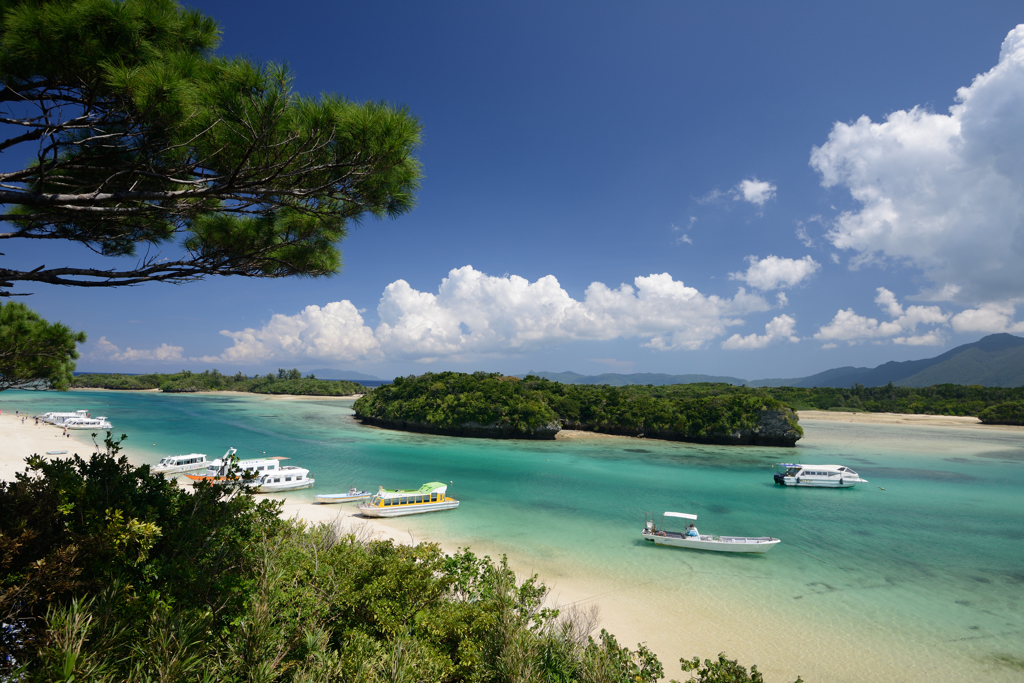 川平湾