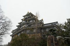 岡山城