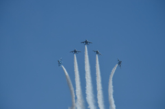 Blue Impulse@姫路城