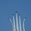 Blue Impulse@姫路城