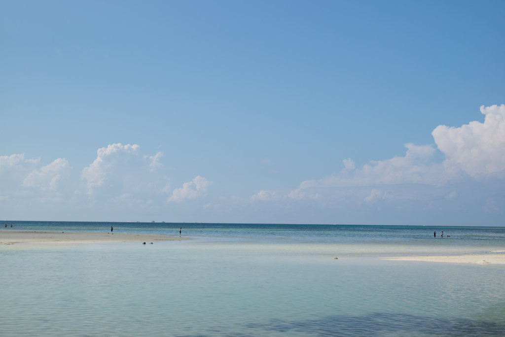 竹富島　コンドイビーチ