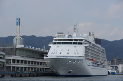 SEVEN SEAS VOYAGER@神戸港