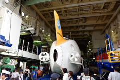 JAMSTEC 有人潜水調査船「しんかい6500」@神戸港-8