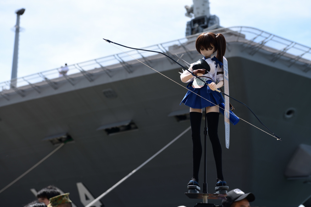 DDH-184 かが@天保山
